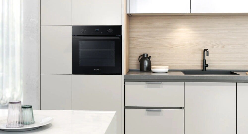 Samsung NV68A1145CK/EO Forno elettrico multifunzione cm. 60 - nero