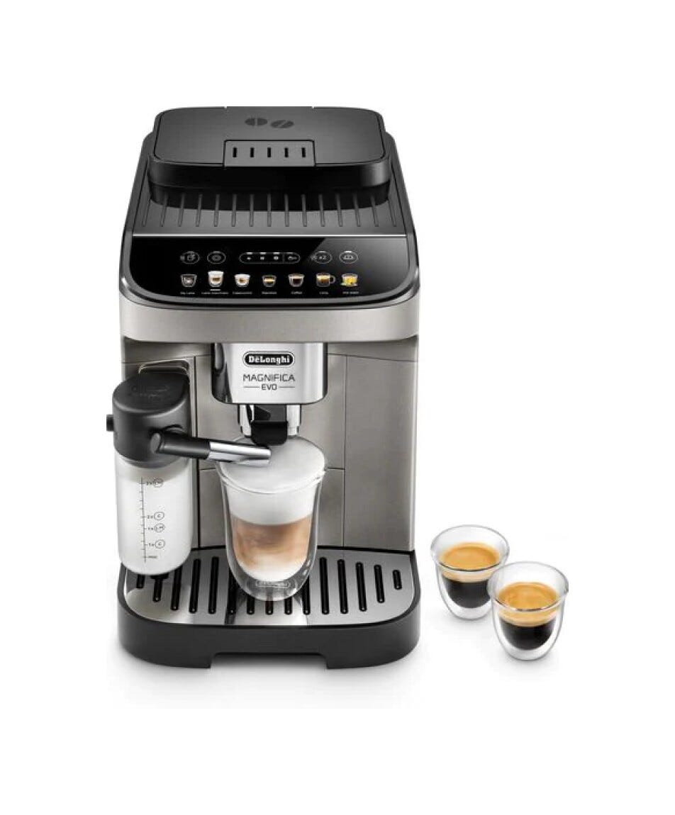 De Longhi ECAM29081TB Magnifica Evo Macchina per caffè automatica - nero titanio