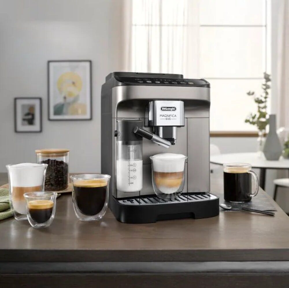 De Longhi ECAM29081TB Magnifica Evo Macchina per caffè automatica - nero titanio
