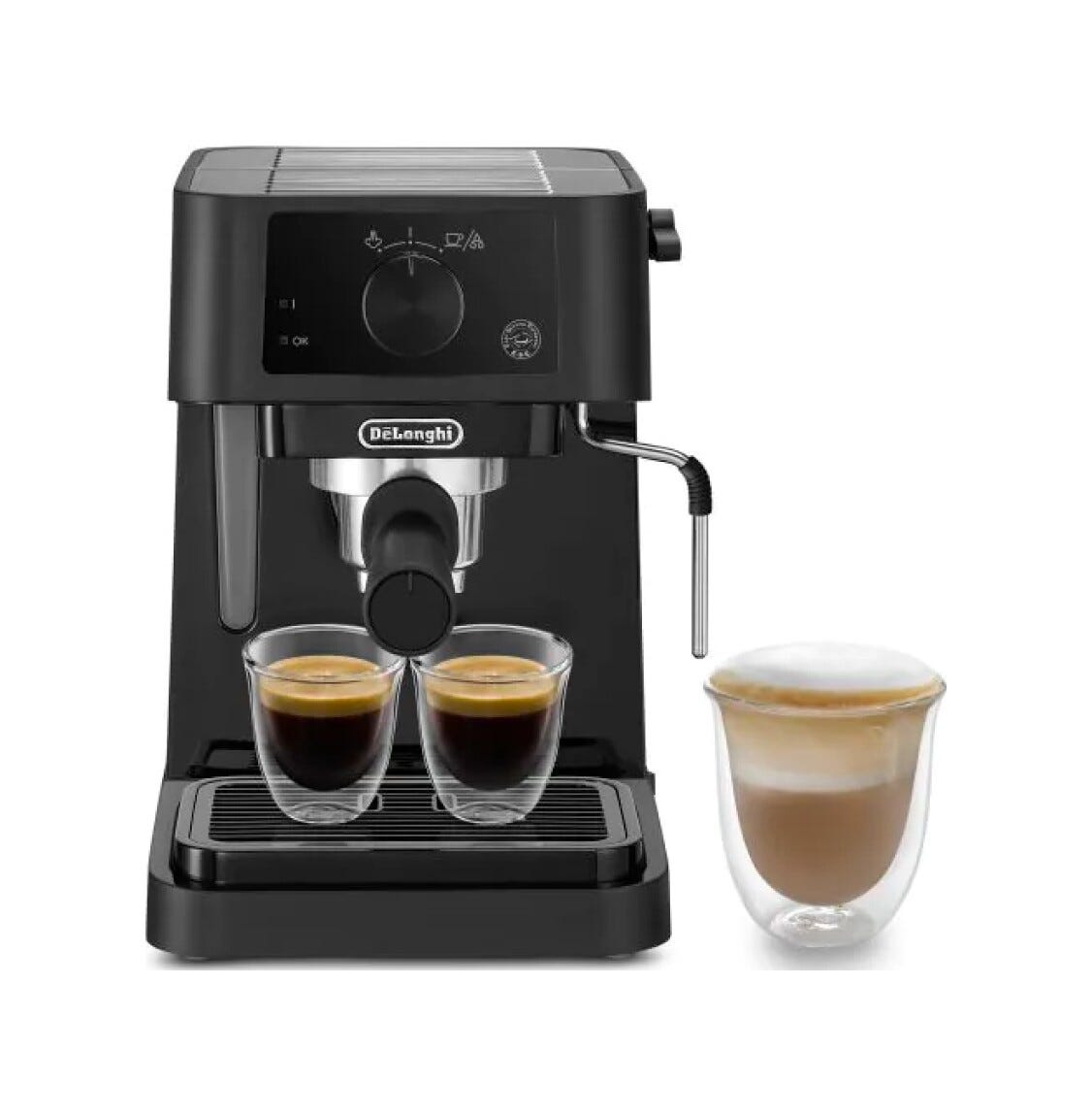 De Longhi EC235BK Stilosa Macchina per caffè manuale - nero