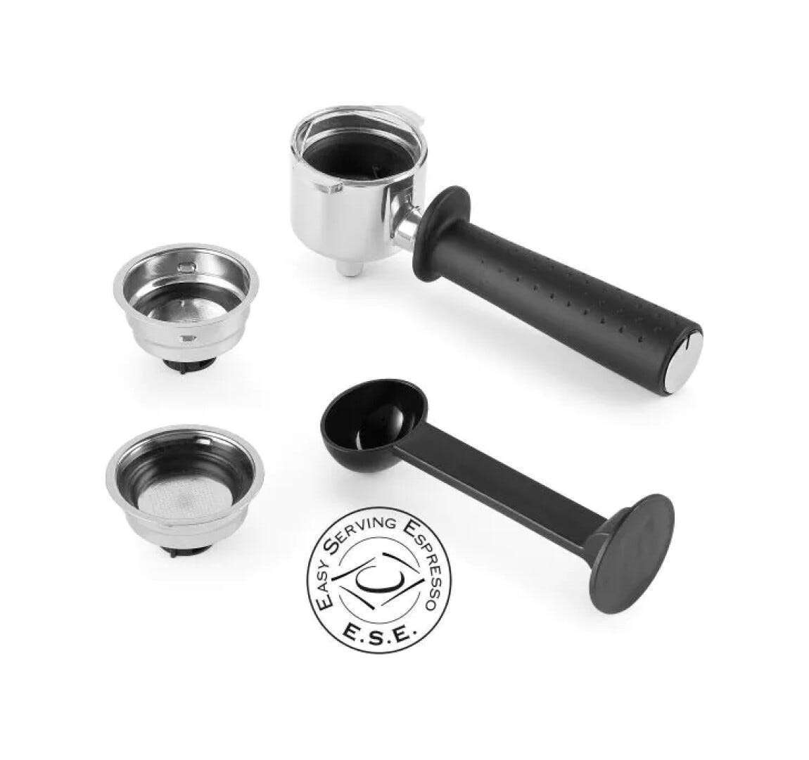 De Longhi EC235BK Stilosa Macchina per caffè manuale - nero