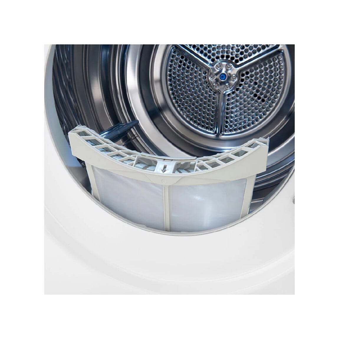 LG RH80V9AVHN Asciugatrice cm. 60 - capacità - 8 kg - bianco