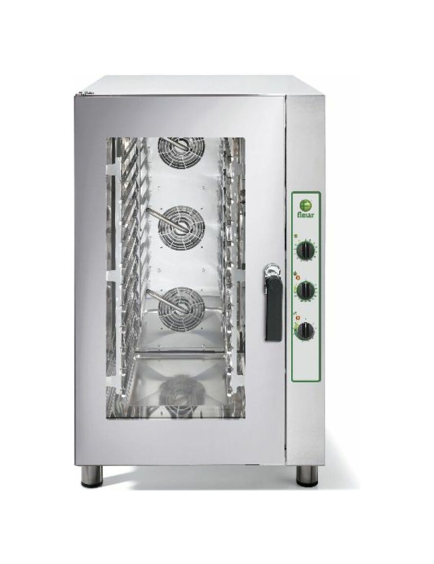 Fimar STR10 Forno convezione meccanico - 10 teglie - trifase