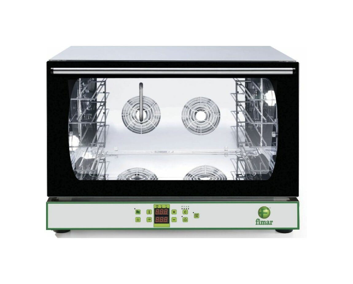 Fimar CMP4GPD Forno convezione digitale - 4 teglie - trifase