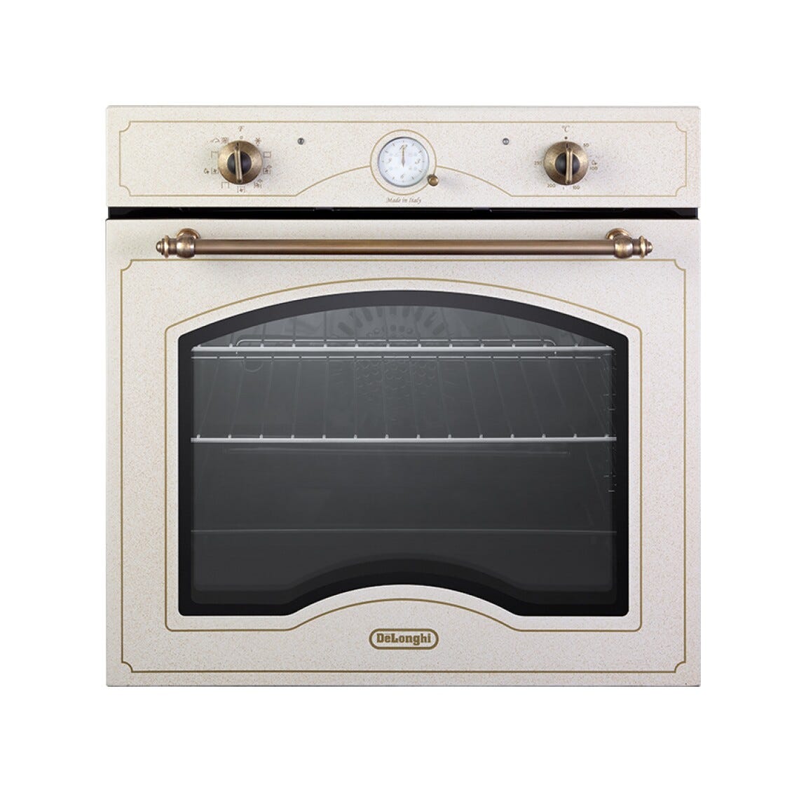 De Longhi CM9LAV Country Forno elettrico idrolitico cm. 60 - avena