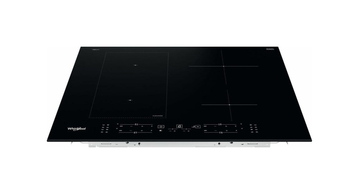 Whirlpool WLB4265BFIXL Piano cottura ad induzione cm. 65 - nero iXelium