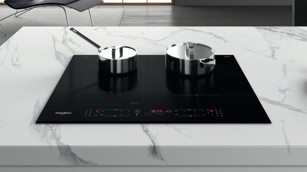 Whirlpool WLB4265BFIXL Piano cottura ad induzione cm. 65 - nero iXelium