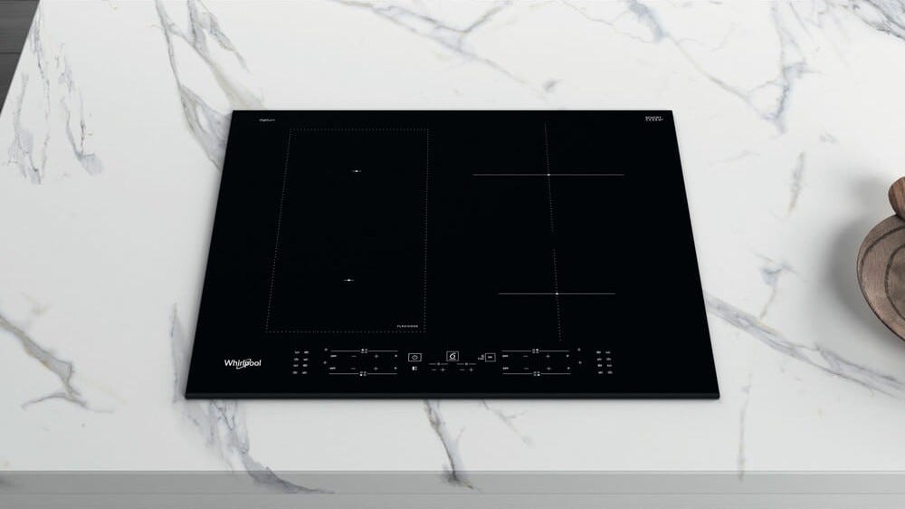 Whirlpool WLB4265BFIXL Piano cottura ad induzione cm. 65 - nero iXelium