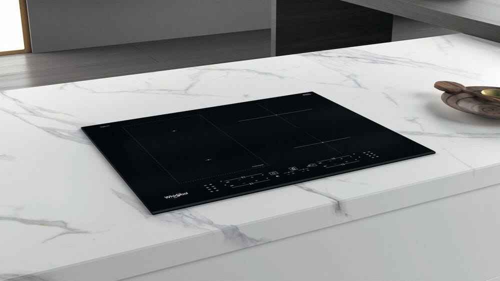 Whirlpool WLB4265BFIXL Piano cottura ad induzione cm. 65 - nero iXelium