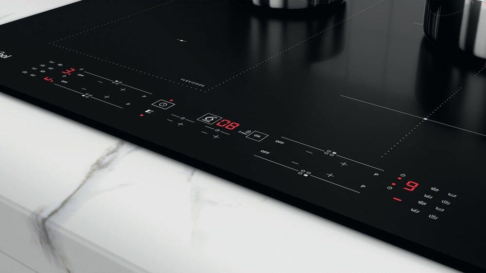 Whirlpool WLB4265BFIXL Piano cottura ad induzione cm. 65 - nero iXelium