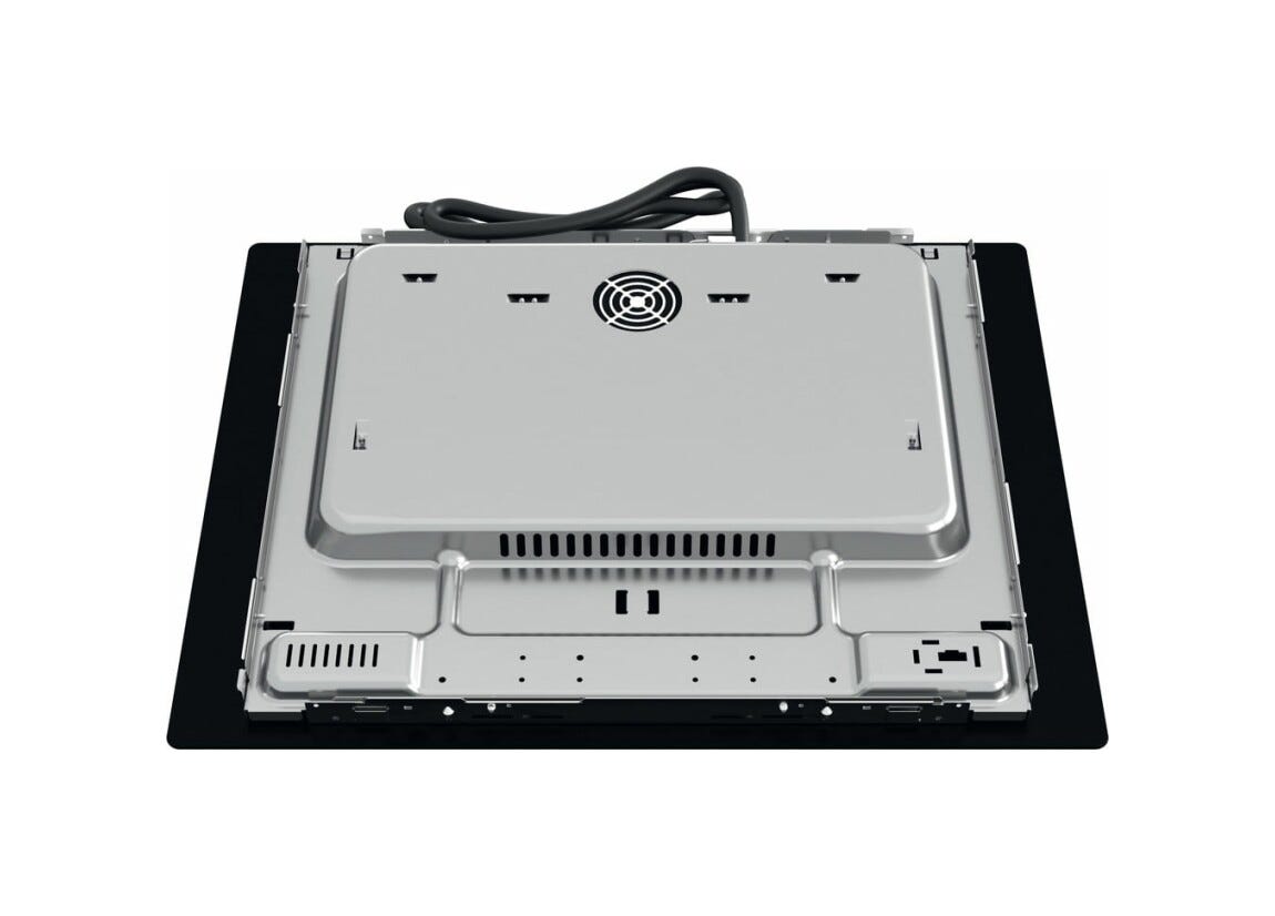 Whirlpool WLB4265BFIXL Piano cottura ad induzione cm. 65 - nero iXelium