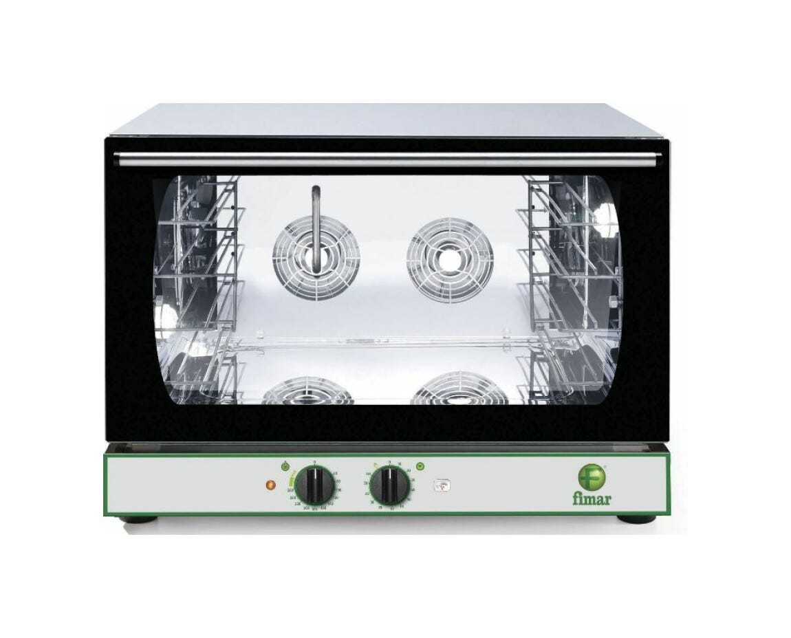 Fimar CMP4GPMI Forno convezione meccanico - 4 teglie - monofase
