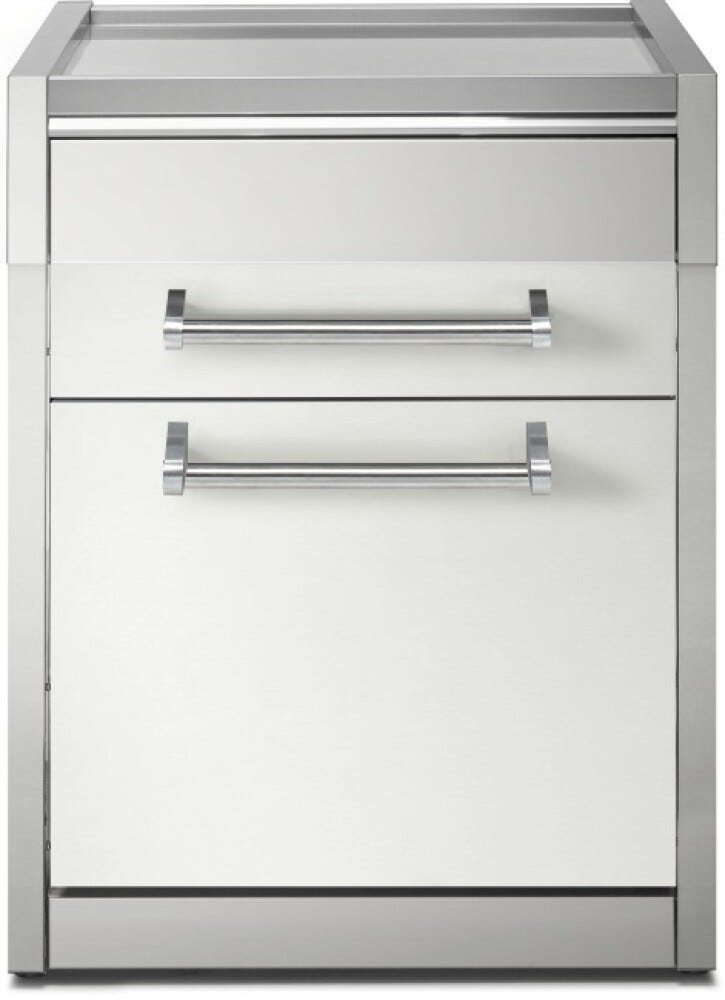 Steel Genesi GQ7C-P Worktables Piano da lavoro 70 cm in acciaio inox con cassetti, sistema modulare professionale