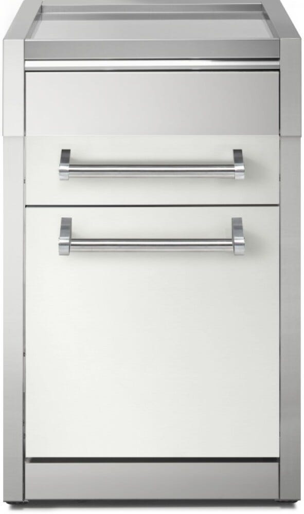 Steel Genesi GQ4C-P Worktables Piano da lavoro compatto 45 cm in acciaio inox con cassetti, sistema modulare professionale