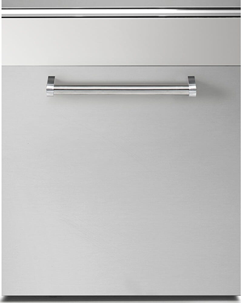 Steel Genesi GQLSB-6 Genesi Lavastoviglie da incasso 60 cm, in acciaio inox con piano di lavoro integrato, 9 programmi, 15 coperti
