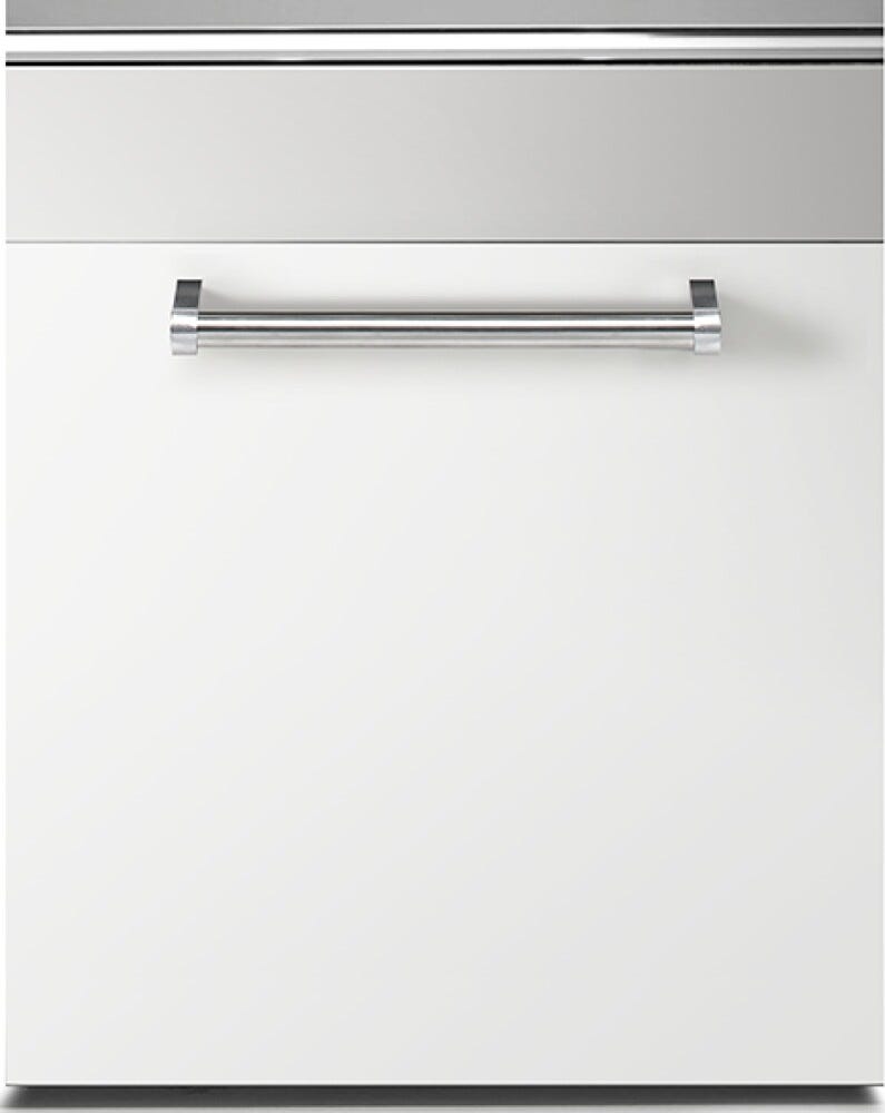 Steel Genesi GQLSB-6 Genesi Lavastoviglie da incasso 60 cm, in acciaio inox con piano di lavoro integrato, 9 programmi, 15 coperti