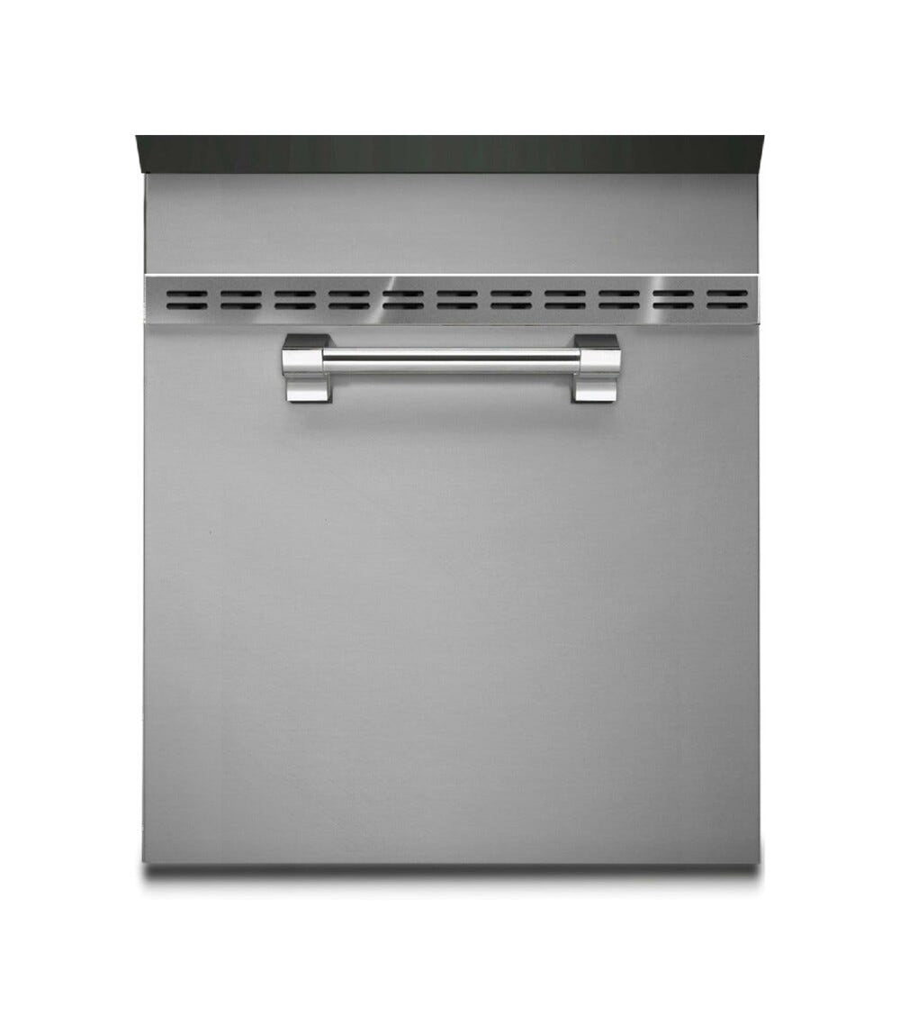 Steel Ascot AQLSB-6 Ascot Lavastoviglie da incasso 60 cm, 15 coperti, 9 programmi, porta in inox