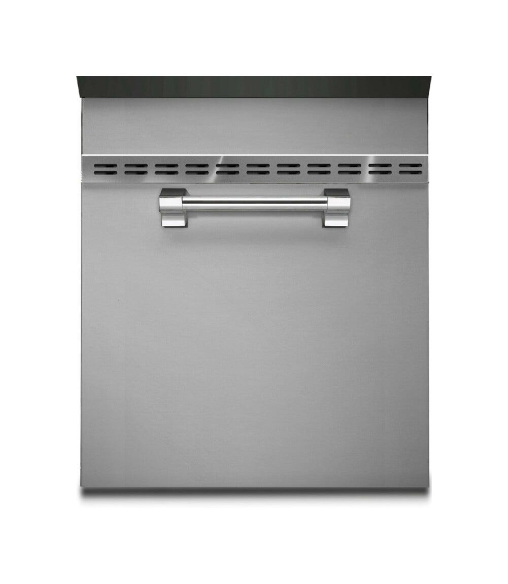 Steel Ascot AQLSB-6 Ascot Lavastoviglie da incasso 60 cm, 15 coperti, 9 programmi, porta in inox