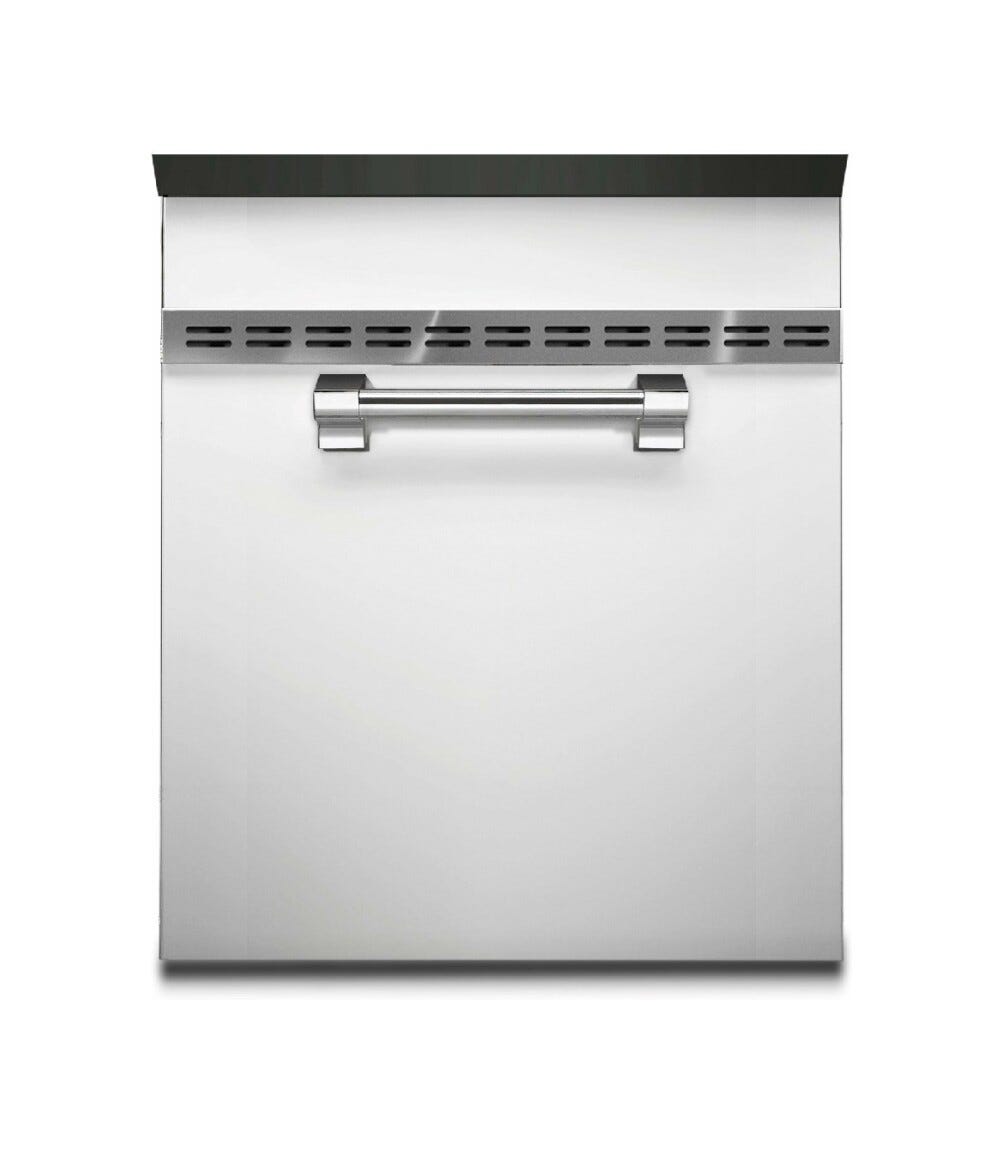 Steel Ascot AQLSB-6 Ascot Lavastoviglie da incasso 60 cm, 15 coperti, 9 programmi, porta in inox