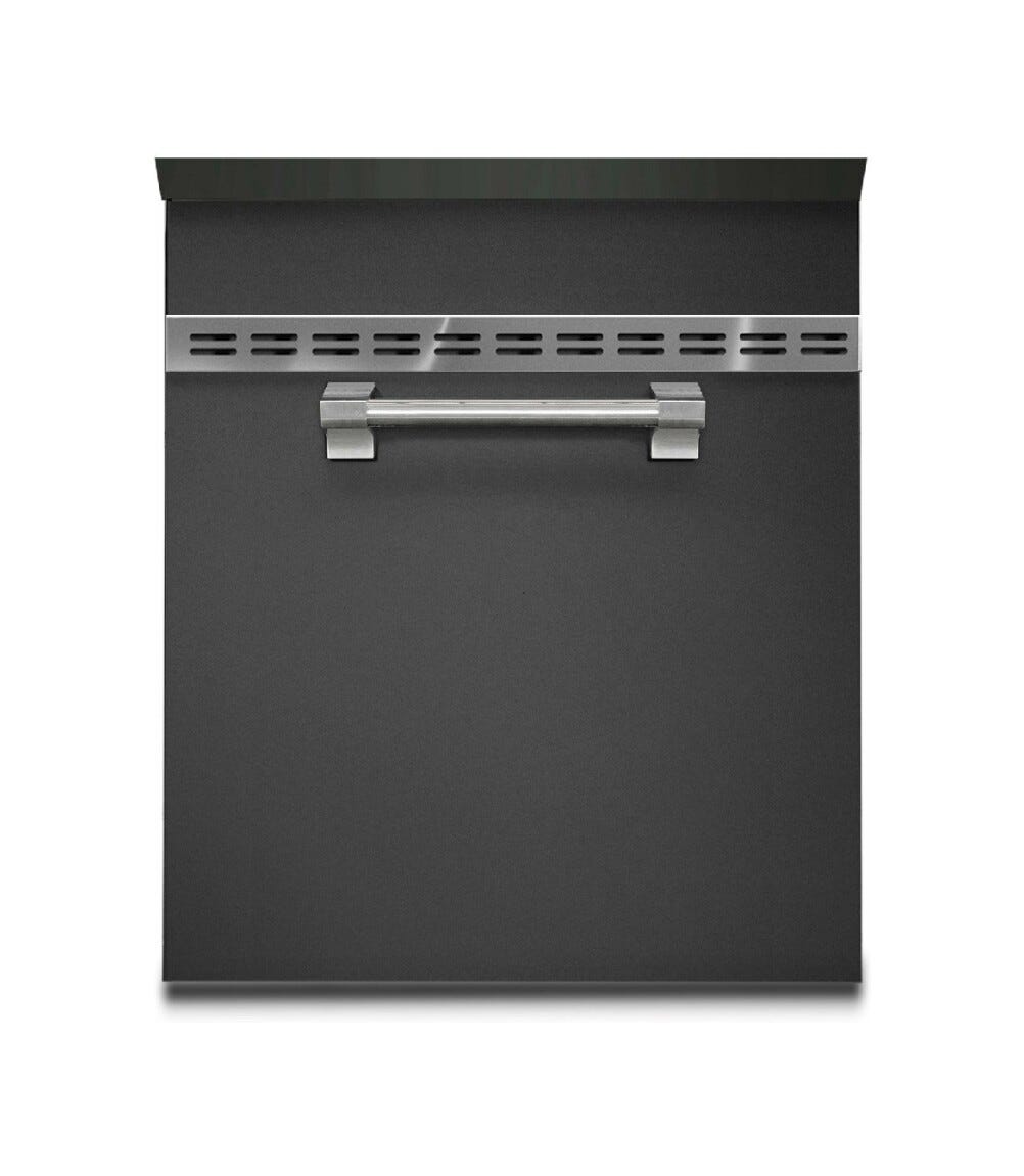 Steel Ascot AQLSB-6 Ascot Lavastoviglie da incasso 60 cm, 15 coperti, 9 programmi, porta in inox