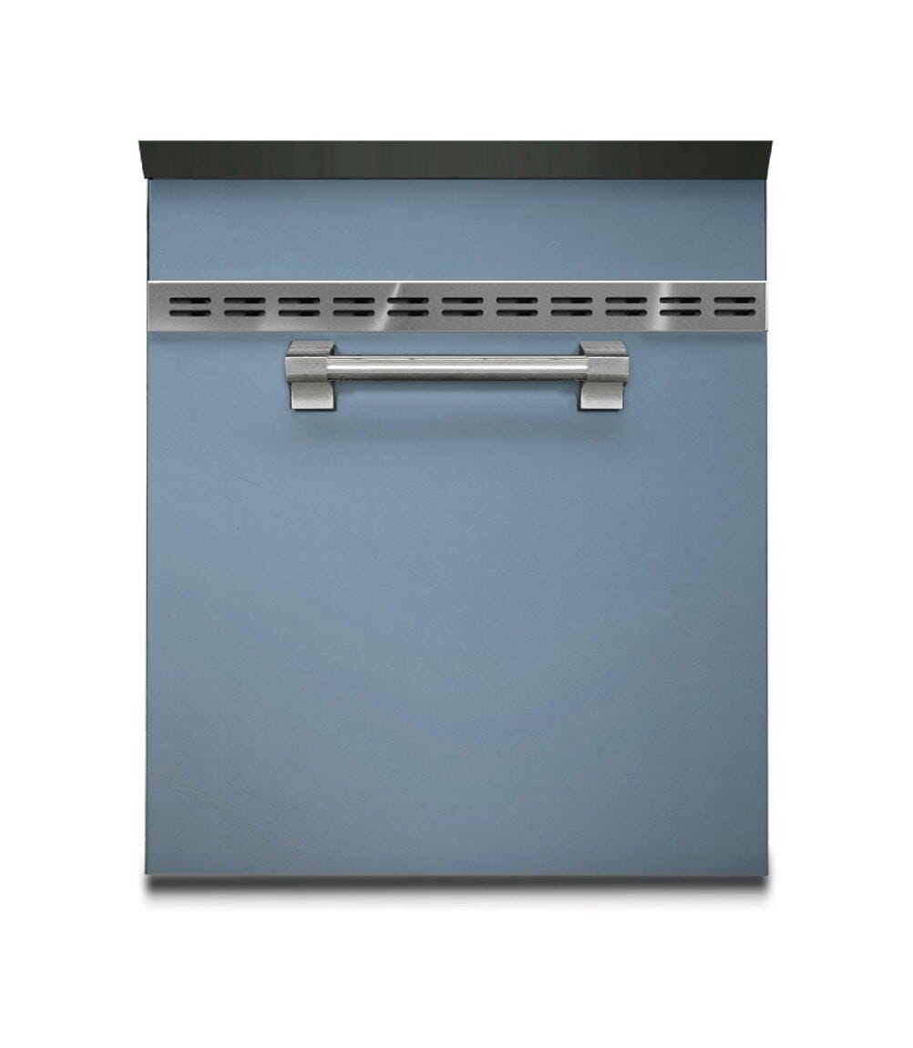 Steel Ascot AQLSB-6 Ascot Lavastoviglie da incasso 60 cm, 15 coperti, 9 programmi, porta in inox