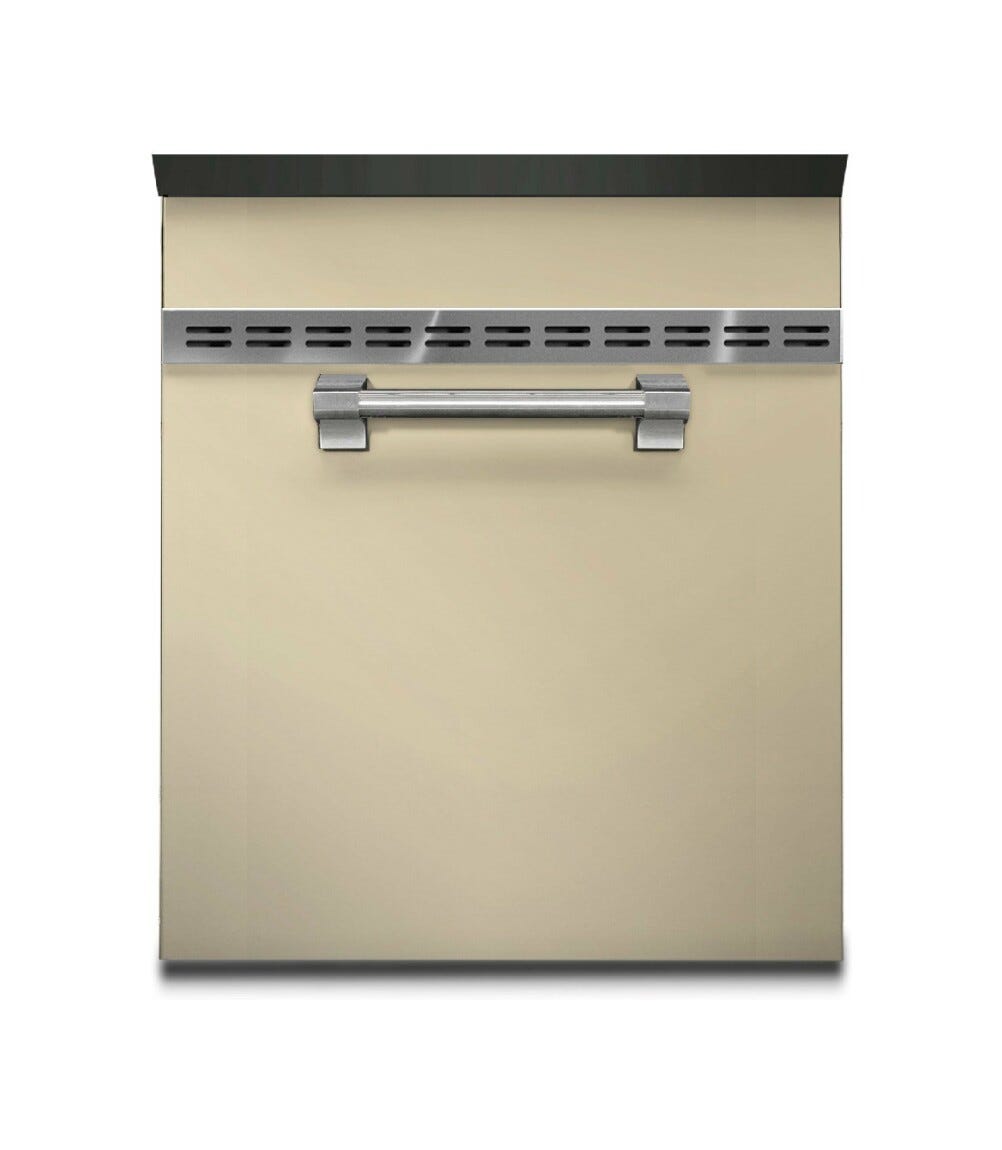 Steel Ascot AQLSB-6 Ascot Lavastoviglie da incasso 60 cm, 15 coperti, 9 programmi, porta in inox