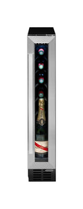 Avintage AVU8TXA Cantina vino da incasso sottotop cm. 15 h. 82 - 8 bottiglie - inox