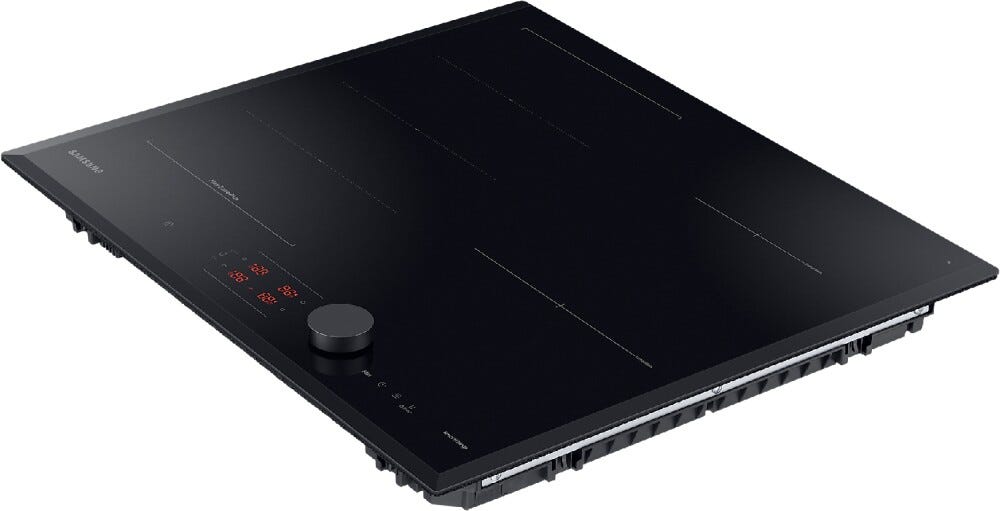 Samsung NZ64B6058KK Piano cottura a induzione cm. 60 - vetroceramica nero