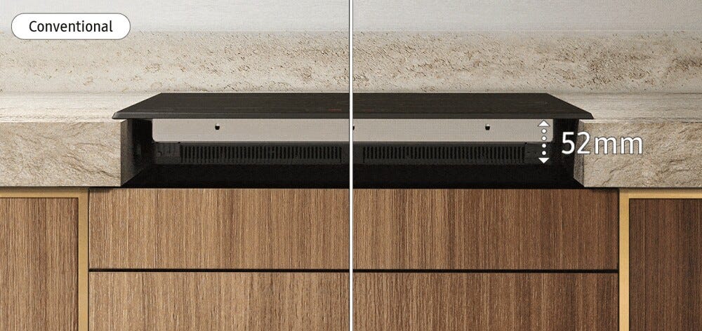 Samsung NZ64B6058KK Piano cottura a induzione cm. 60 - vetroceramica nero