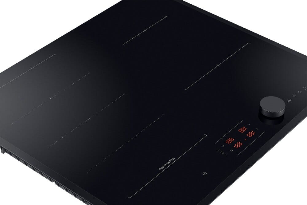 Samsung NZ64B6058KK Piano cottura a induzione cm. 60 - vetroceramica nero
