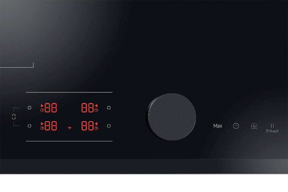 Samsung NZ64B6058KK Piano cottura a induzione cm. 60 - vetroceramica nero