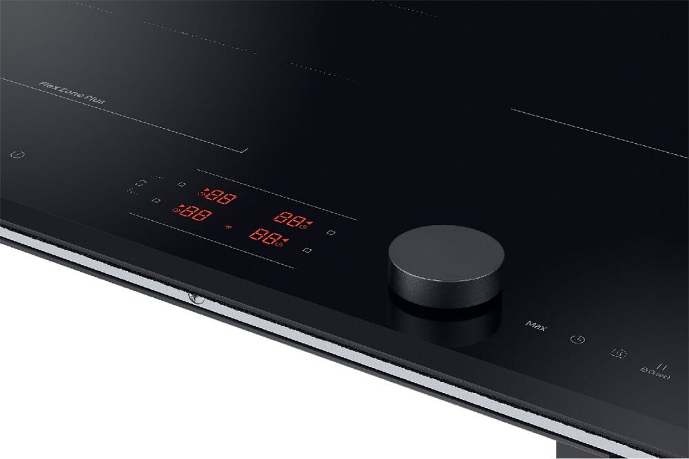 Samsung NZ64B6058KK Piano cottura a induzione cm. 60 - vetroceramica nero