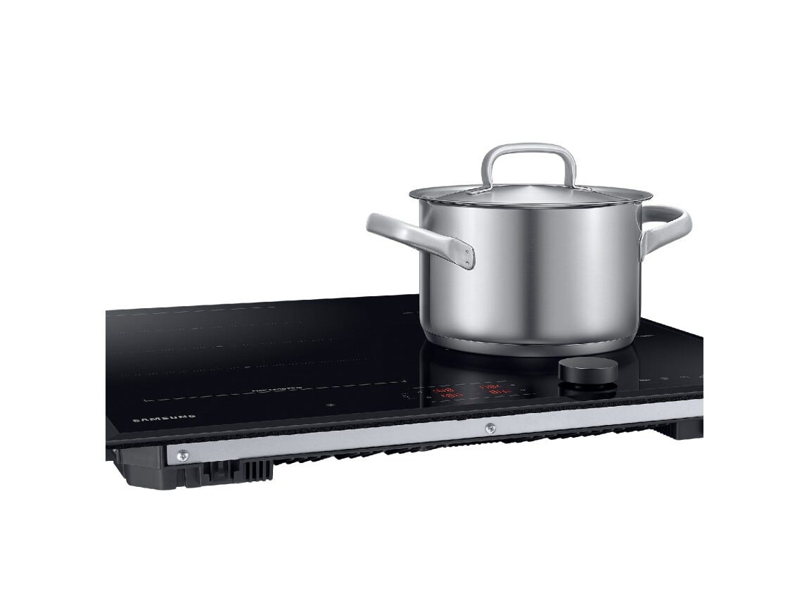 Samsung NZ64B6058KK Piano cottura a induzione cm. 60 - vetroceramica nero