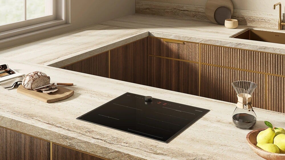 Samsung NZ64B6058KK Piano cottura a induzione cm. 60 - vetroceramica nero