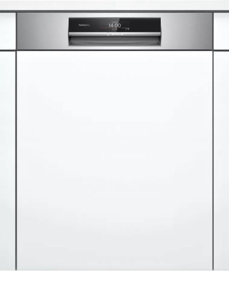 Bosch SMI8YCS03E Serie | 8 Lavastoviglie integrata totale cm. 60 - 14 coperti - acciaio inox