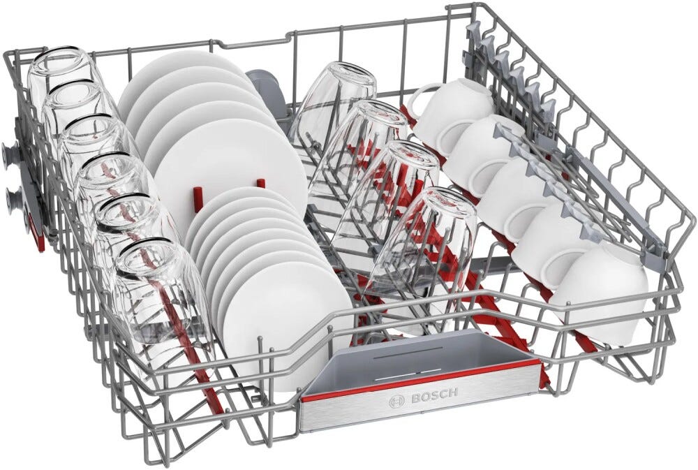 Bosch SMI8YCS03E Serie | 8 Lavastoviglie integrata totale cm. 60 - 14 coperti - acciaio inox