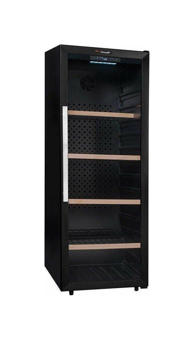 Avintage CPW204B1 Cantina vino a libera installazione cm. 60 h. 159 - 204 bottiglie - nero