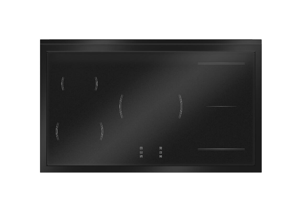 Bertazzoni PRO105I2ECAT Professional Cucina da accosto 100 cm, piano induzione 5 zone, doppio forno, nero