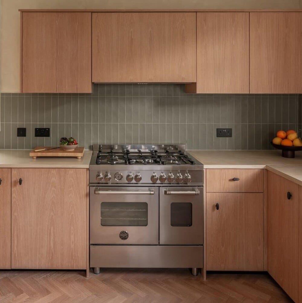 Bertazzoni MAS96L2EXT Master Cucina da accosto 90 cm, piano a gas 6 fuochi, doppio forno, inox