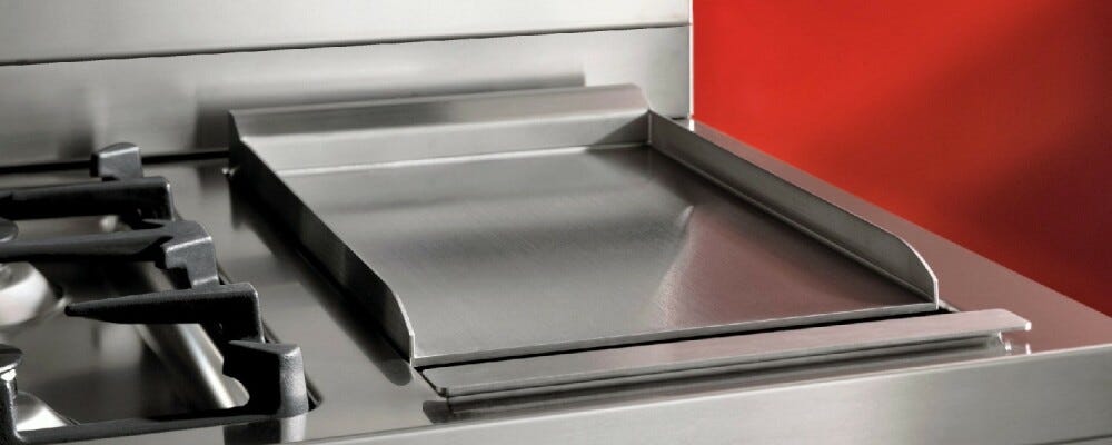 Bertazzoni PRO126G2EGIT Professional Cucina a libera installazione 120 cm, 6 fuochi a gas, doppio forno gemello, giallo