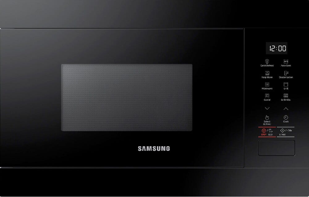 Samsung MG22M8254AK Forno microonde da incasso cm. 60 - nero