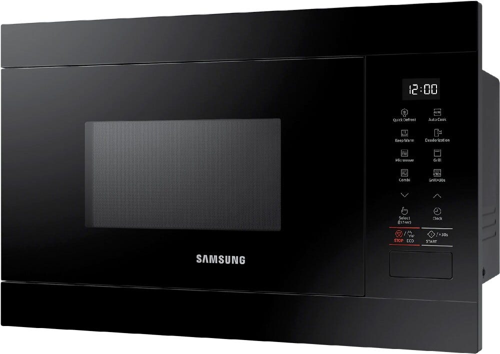 Samsung MG22M8254AK Forno microonde da incasso cm. 60 - nero