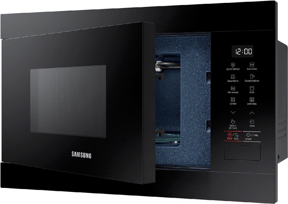 Samsung MG22M8254AK Forno microonde da incasso cm. 60 - nero