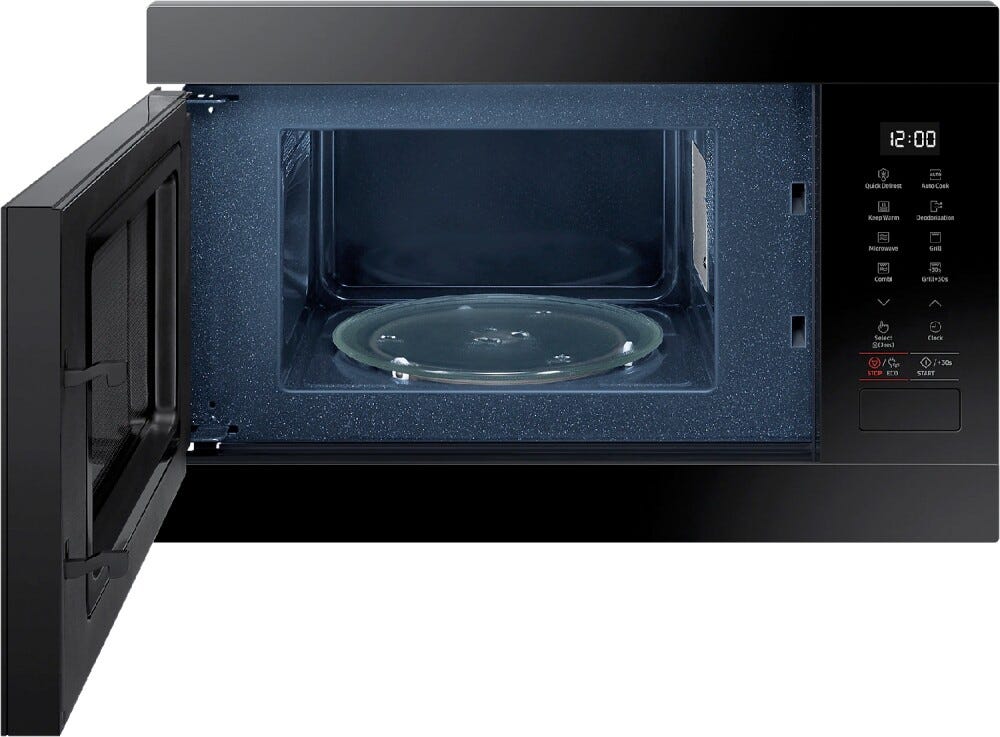 Samsung MG22M8254AK Forno microonde da incasso cm. 60 - nero