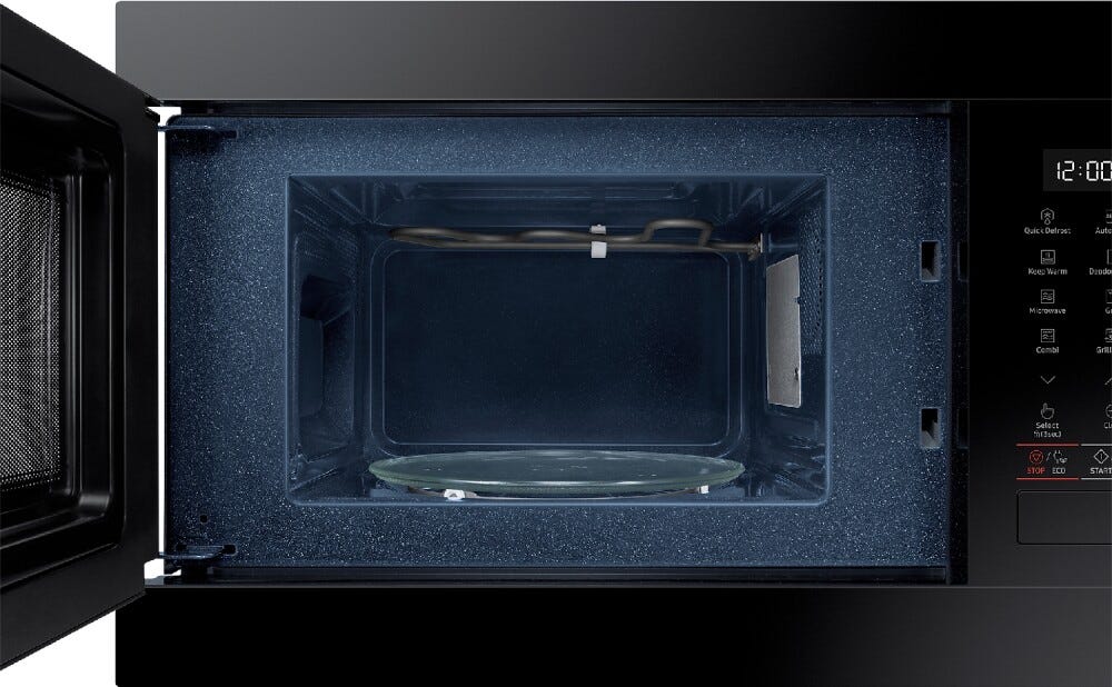Samsung MG22M8254AK Forno microonde da incasso cm. 60 - nero