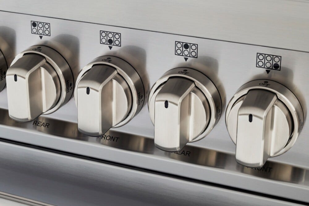 Bertazzoni MAS106L2ENET Master Cucina da accosto 100 cm, 6 fuochi a gas con doppio wok e doppio forno elettrico, nero