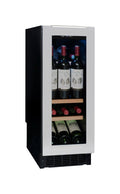 Avintage AVU23TXA Cantina vino da incasso sottotop cm. 30 h. 82 - 21 bottiglie - inox