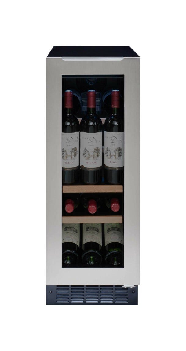 Avintage AVU23TXA Cantina vino da incasso sottotop cm. 30 h. 82 - 21 bottiglie - inox