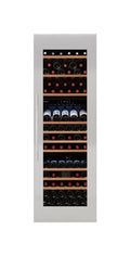 Avintage AVI97AX3ZI Cantina vino ad incasso cm. 60 h. 179 - 97 bottiglie - inox