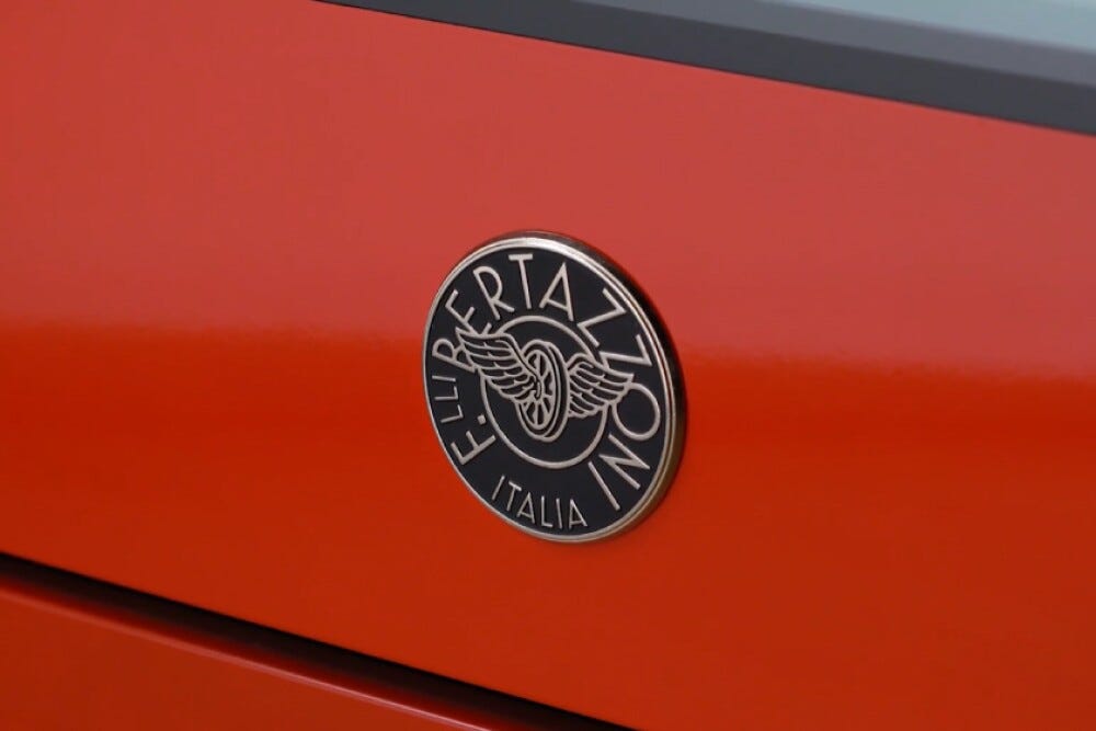 Bertazzoni PRO95I1EROT Professional Cucina da accosto 90 cm, 5 zone a induzione con 2 zone flex e forno elettrico 103 L, rosso
